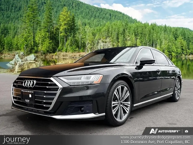 Audi A8 L 55 quattro 8-Speed Automatic - автомобили, коли, обяви за нови и употребявани 0