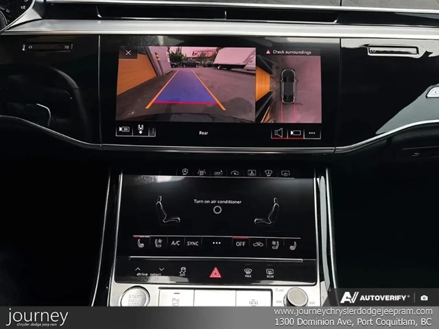Audi A8 L 55 quattro 8-Speed Automatic - автомобили, коли, обяви за нови и употребявани 15