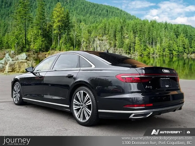 Audi A8 L 55 quattro 8-Speed Automatic - автомобили, коли, обяви за нови и употребявани 3