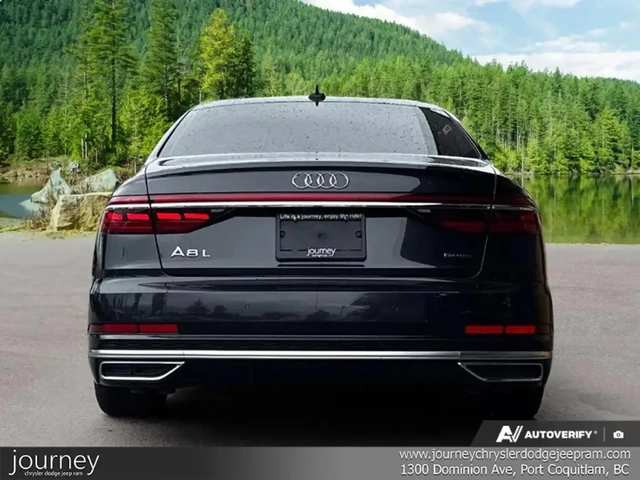 Audi A8 L 55 quattro 8-Speed Automatic - автомобили, коли, обяви за нови и употребявани 4