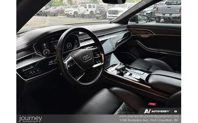 Audi A8 L 55 quattro 8-Speed Automatic - автомобили, коли, обяви за нови и употребявани 9