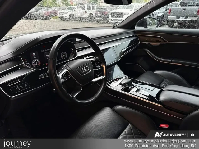 Audi A8 L 55 quattro 8-Speed Automatic - автомобили, коли, обяви за нови и употребявани 9