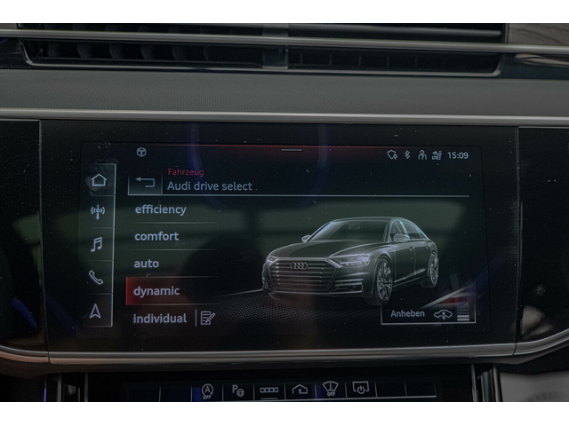 Audi A8 55TFSI/Bang&Olufsen/HuD/SLINE/Distronic/PreSense - автомобили, коли, обяви за нови и употребявани 10