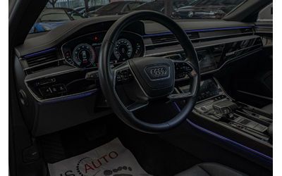 Audi A8 55TFSI/Bang&Olufsen/HuD/SLINE/Distronic/PreSense - автомобили, коли, обяви за нови и употребявани 6