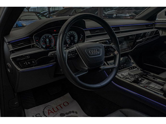 Audi A8 55TFSI/Bang&Olufsen/HuD/SLINE/Distronic/PreSense - автомобили, коли, обяви за нови и употребявани 6