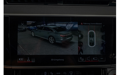 Audi A8 55TFSI/Bang&Olufsen/HuD/SLINE/Distronic/PreSense - автомобили, коли, обяви за нови и употребявани 9