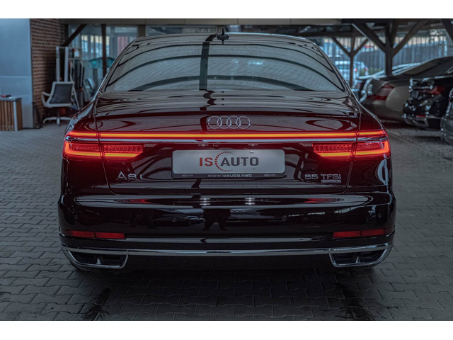 Audi A8 55TFSI/Long/RSE/Камера 360/Обдухване/Quattro/ - автомобили, коли, обяви за нови и употребявани 3