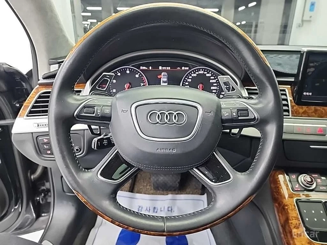 Audi A8 W12* ДИСТРОНИК* ОБДУХ* B AND O* 360* TV - автомобили, коли, обяви за нови и употребявани 5