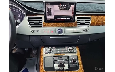 Audi A8 W12* ДИСТРОНИК* ОБДУХ* B AND O* 360* TV - автомобили, коли, обяви за нови и употребявани 8