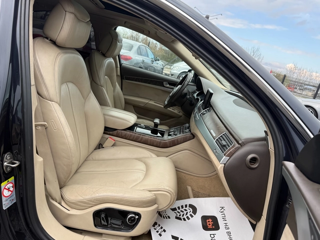 Audi A8 S8 OPTIK-MATRIX-DISTRONIK-KAMERA-ПОДГРЯВАНЕ-4х4-!! - автомобили, коли, обяви за нови и употребявани 11