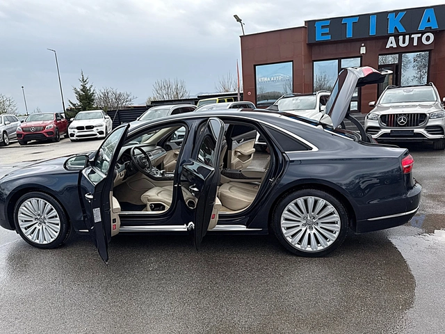 Audi A8 S8 OPTIK-MATRIX-DISTRONIK-KAMERA-ПОДГРЯВАНЕ-4х4-!! - автомобили, коли, обяви за нови и употребявани 13