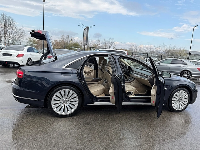 Audi A8 S8 OPTIK-MATRIX-DISTRONIK-KAMERA-ПОДГРЯВАНЕ-4х4-!! - автомобили, коли, обяви за нови и употребявани 15