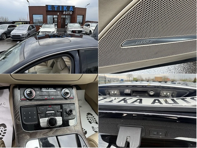 Audi A8 S8 OPTIK-MATRIX-DISTRONIK-KAMERA-ПОДГРЯВАНЕ-4х4-!! - автомобили, коли, обяви за нови и употребявани 16