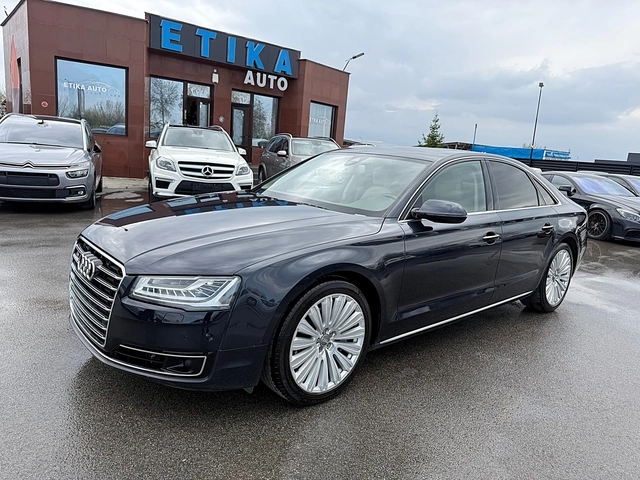 Audi A8 S8 OPTIK-MATRIX-DISTRONIK-KAMERA-ПОДГРЯВАНЕ-4х4-!! - автомобили, коли, обяви за нови и употребявани 2