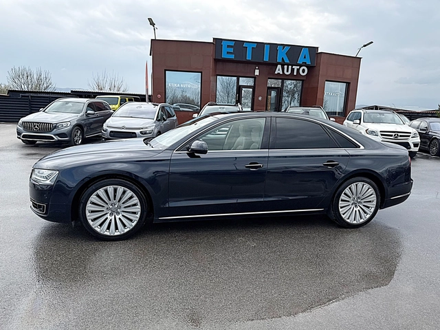 Audi A8 S8 OPTIK-MATRIX-DISTRONIK-KAMERA-ПОДГРЯВАНЕ-4х4-!! - автомобили, коли, обяви за нови и употребявани 4