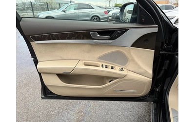 Audi A8 S8 OPTIK-MATRIX-DISTRONIK-KAMERA-ПОДГРЯВАНЕ-4х4-!! - автомобили, коли, обяви за нови и употребявани 7