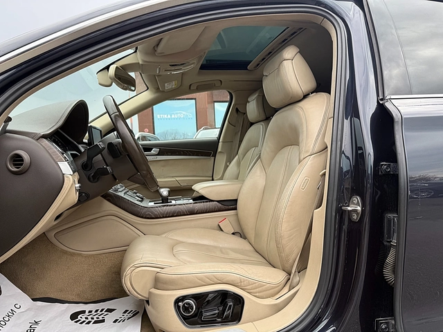Audi A8 S8 OPTIK-MATRIX-DISTRONIK-KAMERA-ПОДГРЯВАНЕ-4х4-!! - автомобили, коли, обяви за нови и употребявани 8