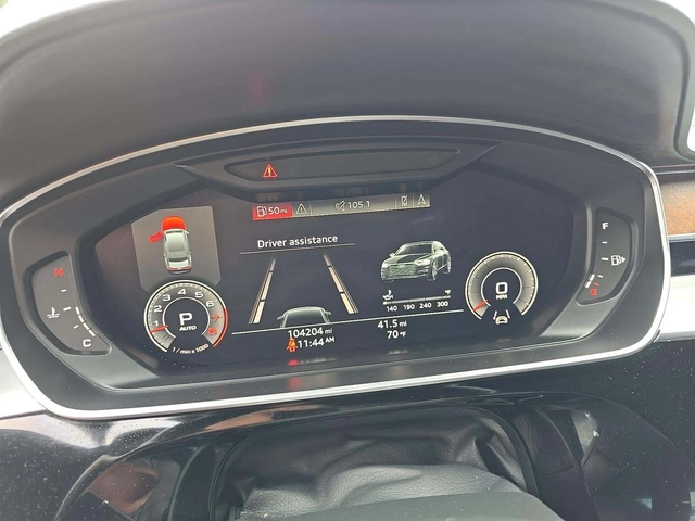 Audi A8 HEAD-UP* 360* ALCANTARA* ОБДУХ* МАСАЖ* КРАЙНА ЦЕНА - автомобили, коли, обяви за нови и употребявани 5