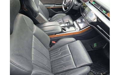 Audi A8 HEAD-UP* 360* ALCANTARA* ОБДУХ* МАСАЖ* КРАЙНА ЦЕНА - автомобили, коли, обяви за нови и употребявани 8