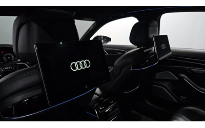 Audi A8 SOFT-CLOSE* HEAD-UP* 360* ОБДУХ* МАСАЖ* TV* DISTRO - автомобили, коли, обяви за нови и употребявани 13