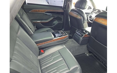 Audi A8 HEAD-UP* 360* ALCANTARA* ОБДУХ* МАСАЖ* КРАЙНА ЦЕНА - автомобили, коли, обяви за нови и употребявани 10
