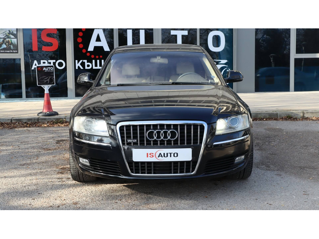 Audi A8 6.0W12 L/RSE/Bang&Olufsen/Керамика/Обдухване/Quattro - автомобили, коли, обяви за нови и употребявани 1