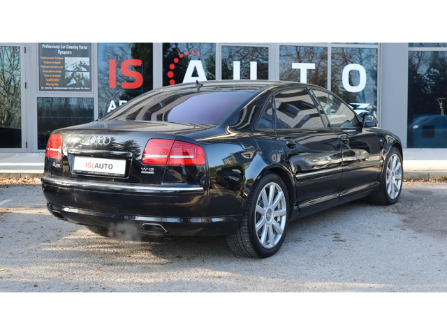 Audi A8 6.0W12 L/RSE/Bang&Olufsen/Керамика/Обдухване/Quattro - автомобили, коли, обяви за нови и употребявани 3