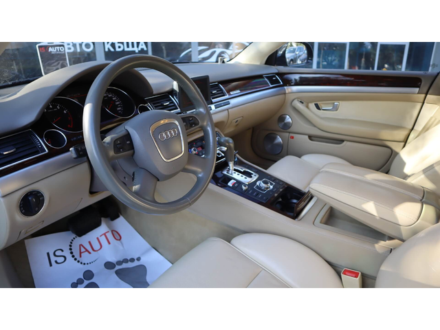 Audi A8 6.0W12 L/RSE/Bang&Olufsen/Керамика/Обдухване/Quattro - автомобили, коли, обяви за нови и употребявани 6