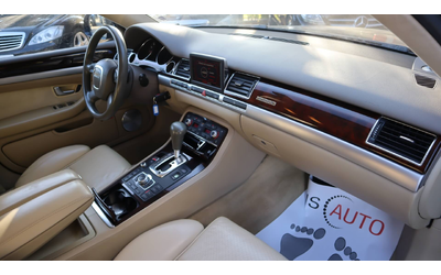 Audi A8 6.0W12 L/RSE/Bang&Olufsen/Керамика/Обдухване/Quattro - автомобили, коли, обяви за нови и употребявани 7