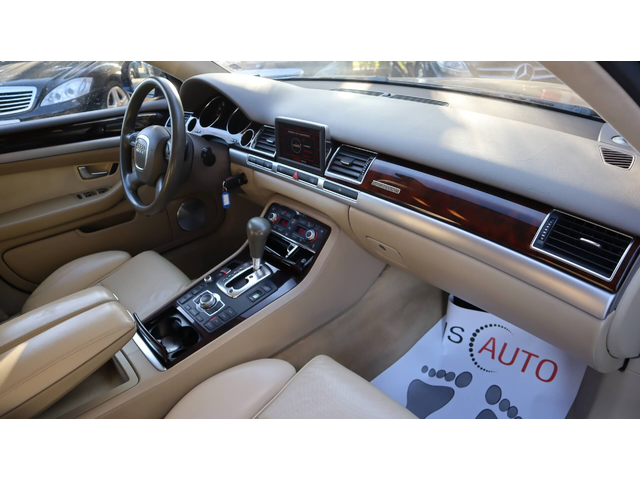 Audi A8 6.0W12 L/RSE/Bang&Olufsen/Керамика/Обдухване/Quattro - автомобили, коли, обяви за нови и употребявани 7