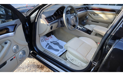 Audi A8 6.0W12 L/RSE/Bang&Olufsen/Керамика/Обдухване/Quattro - автомобили, коли, обяви за нови и употребявани 8