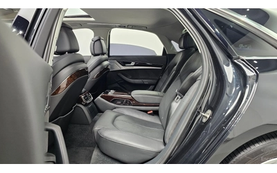 Audi A8 4.2 TDI* QUATRRO* PANO* КОЖА* ПОДГРЕВ* ОБДУХВ* НАВ - автомобили, коли, обяви за нови и употребявани 11