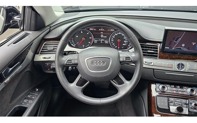 Audi A8 4.2 TDI* QUATRRO* PANO* КОЖА* ПОДГРЕВ* ОБДУХВ* НАВ - автомобили, коли, обяви за нови и употребявани 12
