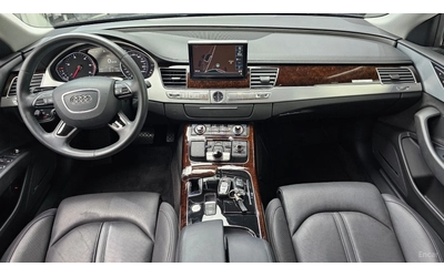 Audi A8 4.2 TDI* QUATRRO* PANO* КОЖА* ПОДГРЕВ* ОБДУХВ* НАВ - автомобили, коли, обяви за нови и употребявани 6