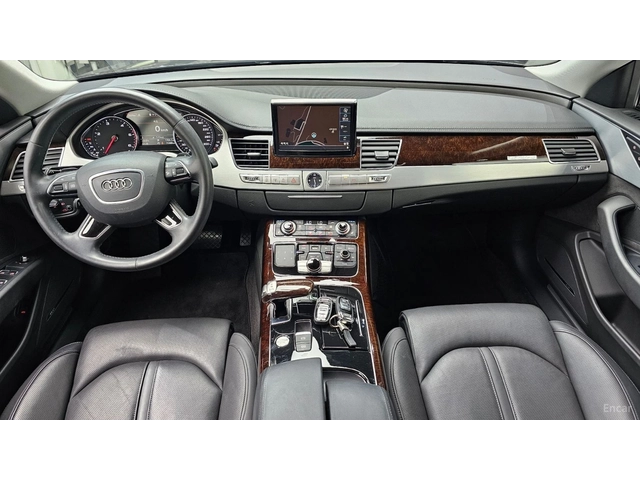 Audi A8 4.2 TDI* QUATRRO* PANO* КОЖА* ПОДГРЕВ* ОБДУХВ* НАВ - автомобили, коли, обяви за нови и употребявани 6