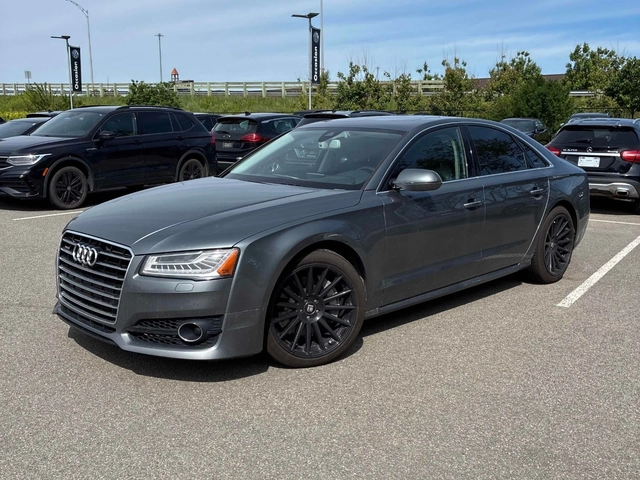 Audi A8 DISTRONIC* ОБДУХ* 360* МАСАЖ* 4.0T - автомобили, коли, обяви за нови и употребявани 0