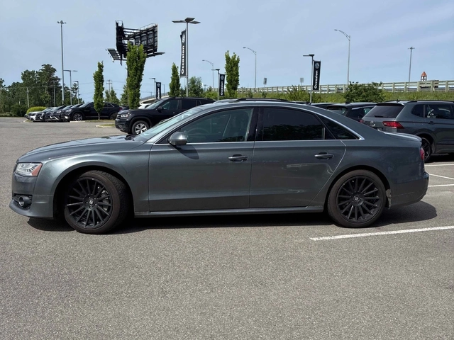 Audi A8 DISTRONIC* ОБДУХ* 360* МАСАЖ* 4.0T - автомобили, коли, обяви за нови и употребявани 1