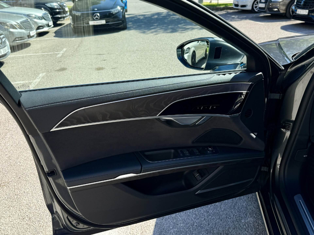 Audi A8 60TFSI/LONG/RSE/Панорама/Обдухване/Sline/HuD - автомобили, коли, обяви за нови и употребявани 12
