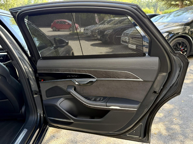 Audi A8 60TFSI/LONG/RSE/Панорама/Обдухване/Sline/HuD - автомобили, коли, обяви за нови и употребявани 13