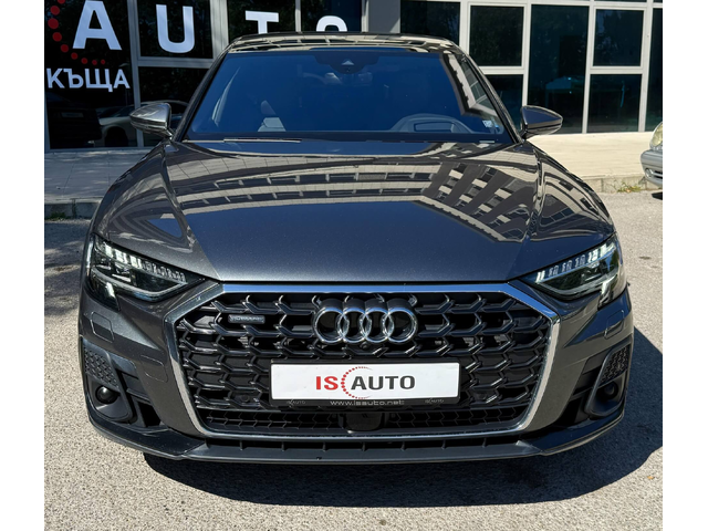 Audi A8 60TFSI/LONG/RSE/Панорама/Обдухване/Sline/HuD - автомобили, коли, обяви за нови и употребявани 2