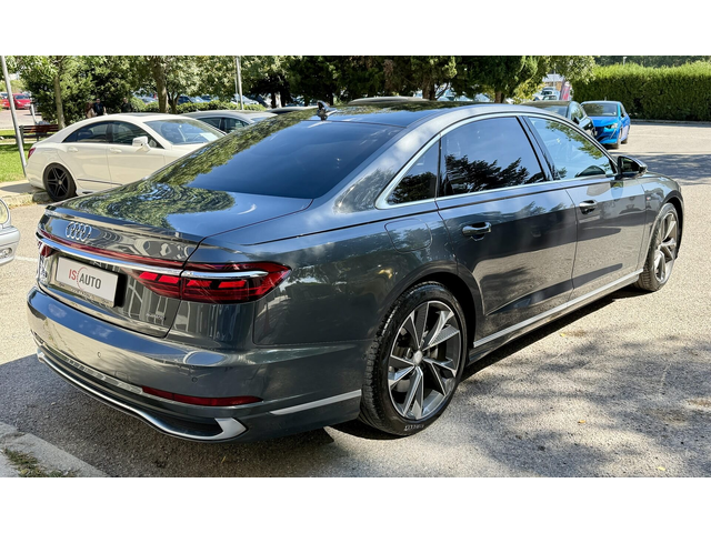 Audi A8 60TFSI/LONG/RSE/Панорама/Обдухване/Sline/HuD - автомобили, коли, обяви за нови и употребявани 3