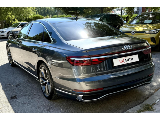 Audi A8 60TFSI/LONG/RSE/Панорама/Обдухване/Sline/HuD - автомобили, коли, обяви за нови и употребявани 5
