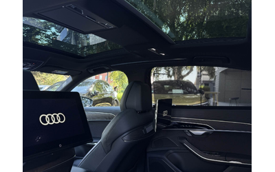 Audi A8 60TFSI/LONG/RSE/Панорама/Обдухване/Sline/HuD - автомобили, коли, обяви за нови и употребявани 8