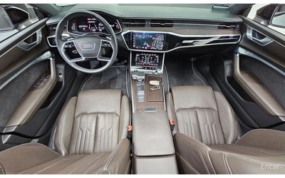Audi A8 55TFSI* MATRIX* S* LINE* ОБДУХВАНЕ* ДИСТРОНИК* - автомобили, коли, обяви за нови и употребявани 6