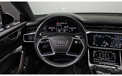 Audi A8 55TFSI* MATRIX* S* LINE* ОБДУХВАНЕ* ДИСТРОНИК* - автомобили, коли, обяви за нови и употребявани 7