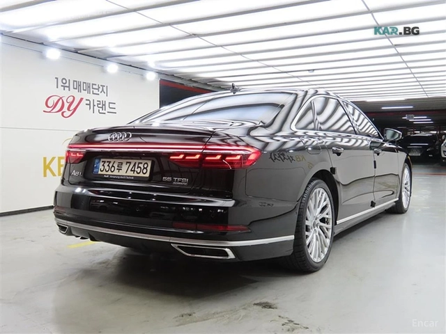 Audi A8 55 TFSI QUATTRO LWB* МОНИТОРИ* 360* HUD* МАСАЖИ - автомобили, коли, обяви за нови и употребявани 3