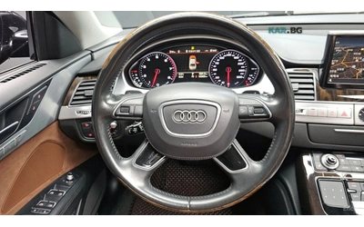 Audi A8 60 TFSI* QUATTRO* LONG* МОНИТОРИ* ОБДУХВ* МАСАЖ* - автомобили, коли, обяви за нови и употребявани 11