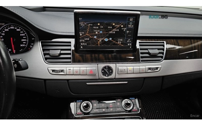 Audi A8 60 TFSI* QUATTRO* LONG* МОНИТОРИ* ОБДУХВ* МАСАЖ* - автомобили, коли, обяви за нови и употребявани 12