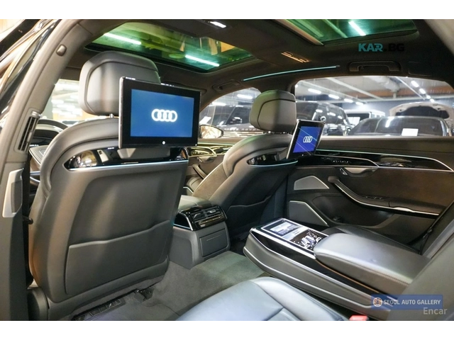 Audi A8 55 TFSI QUATTRO LWB* КОЖА* ОБДУХВ* МОНИТОРИ - автомобили, коли, обяви за нови и употребявани 10