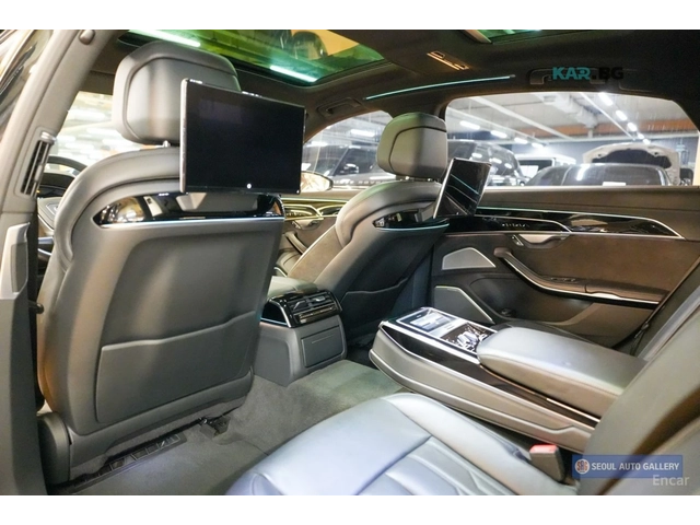 Audi A8 55 TFSI QUATTRO LWB* КОЖА* ОБДУХВ* МОНИТОРИ - автомобили, коли, обяви за нови и употребявани 14